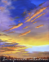Sunset Over JB Hill